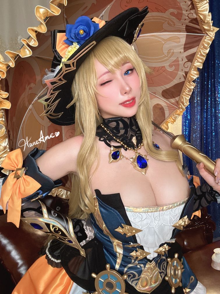 雨波-HaneAme24年2月GenshinImpact-Navia-娜薇亞-36P-03-19