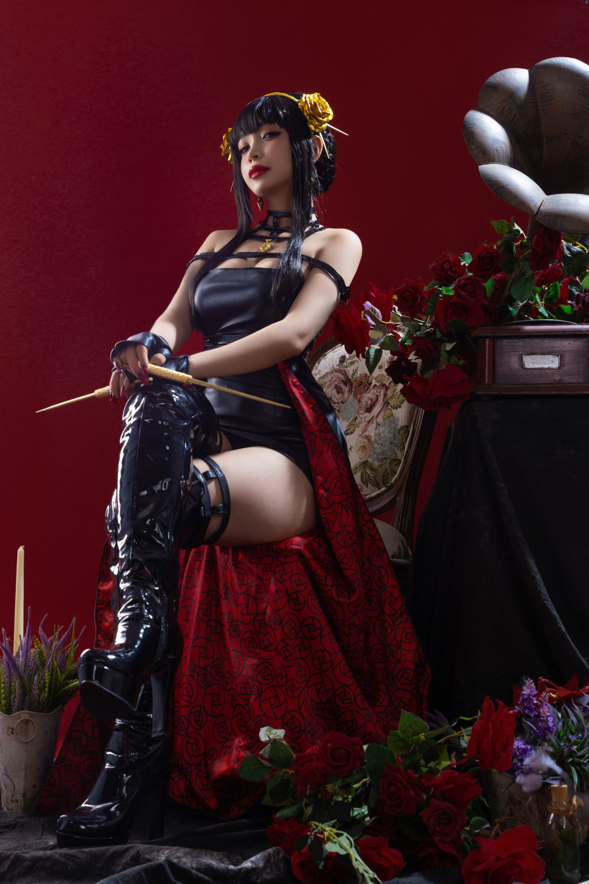 Cosplay-UmekoJ-ヨルフォージャー-Yor-Forger-Set01-11-25