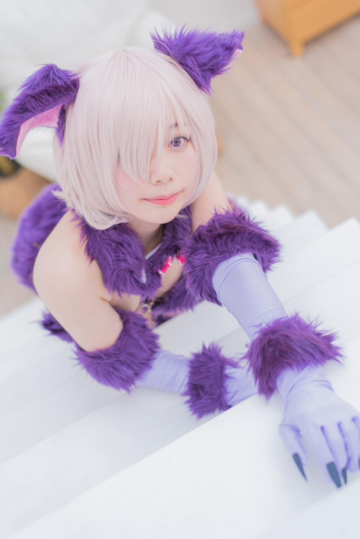 Cosplay-穂南しずく-マシュマロ後輩-Set01-09-09