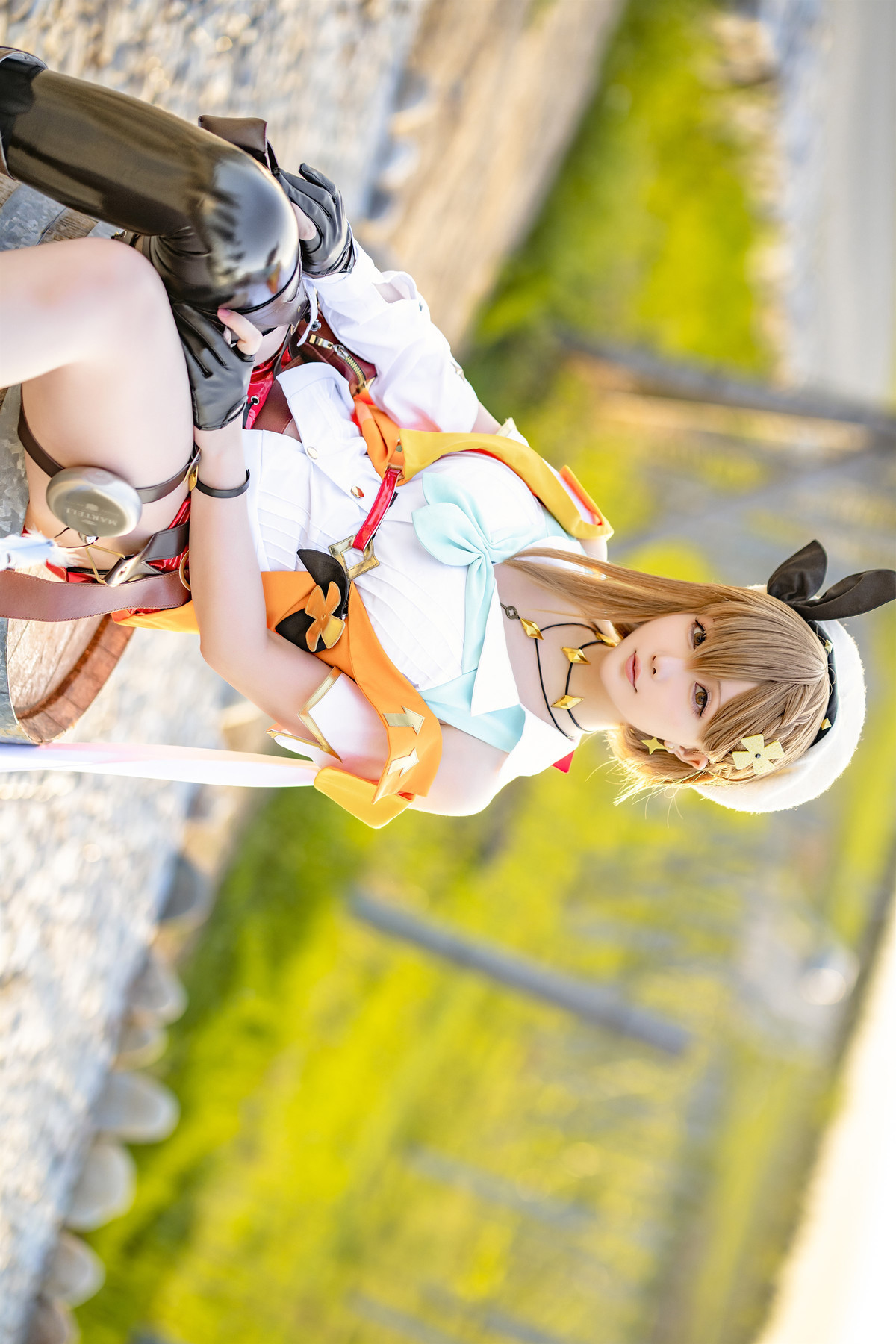 Cosplay-星之迟迟Hoshilily-莱莎的炼金工坊-09-28