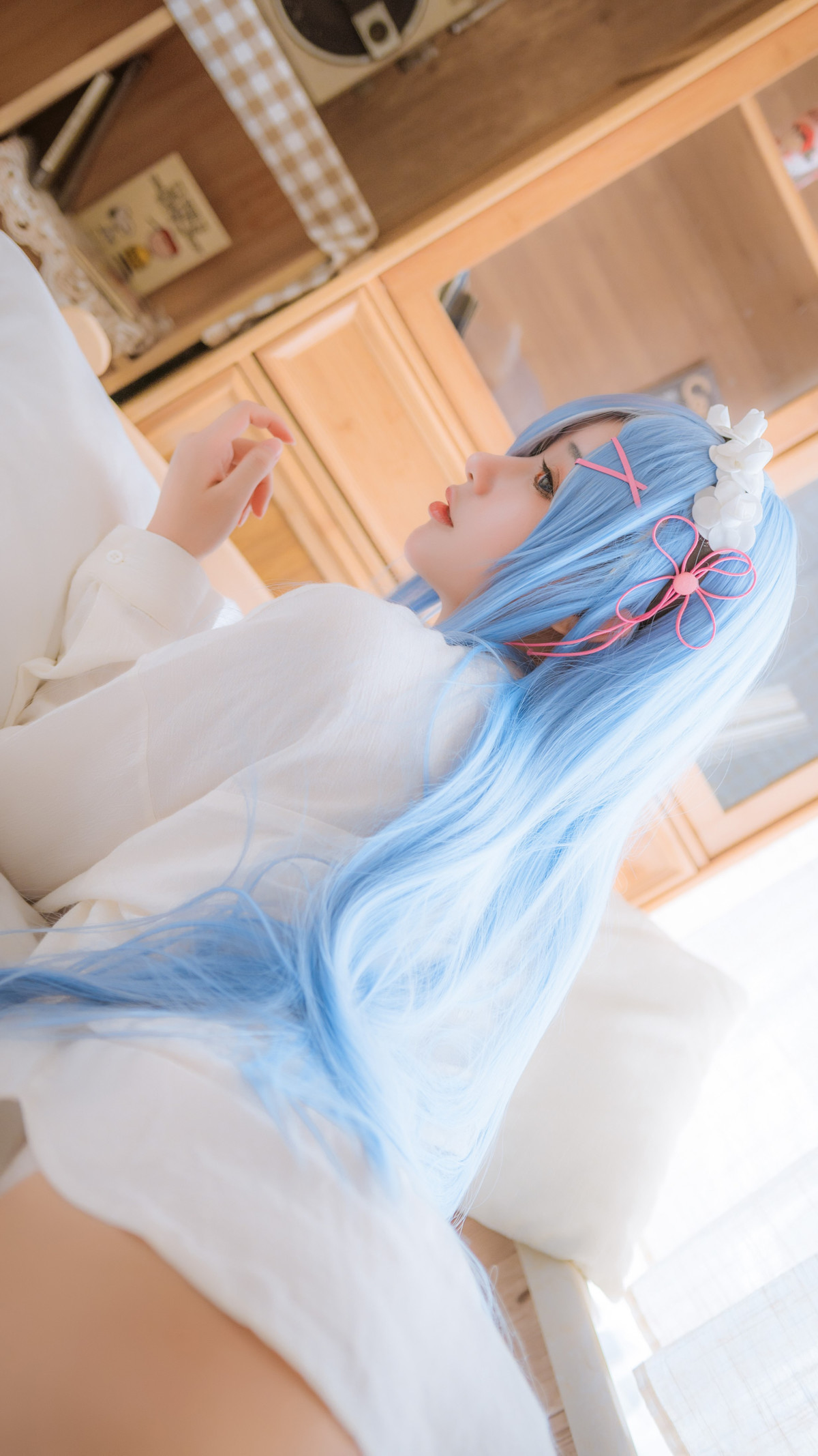 Cosplay-羽生三未图集-蕾姆-10-26