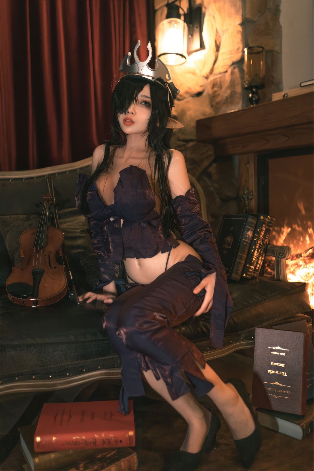 杏仁曲奇---黑兽-精灵女王-05-21-2