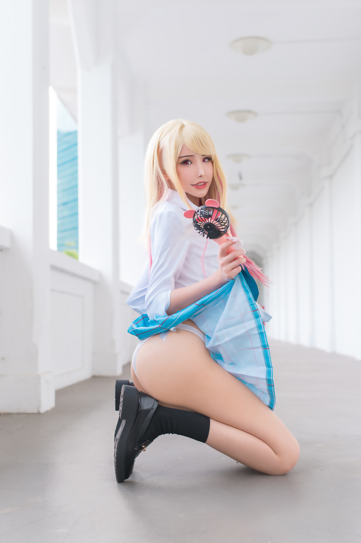 Cosplay-Plant-Lily-花リリ-更衣人偶坠入爱河-Set01-11-19