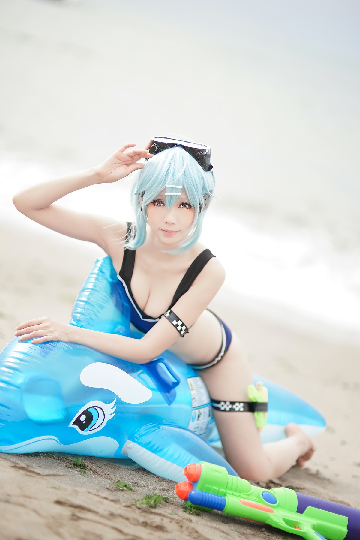 Cosplay-ElyEE子-诗乃海边-12-23