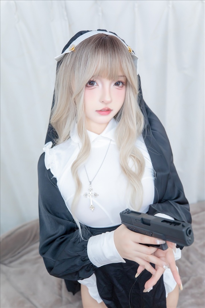 神楽坂真冬---战斗修女-75P2V-75P-2V-23907-MB-20240811o-08-14