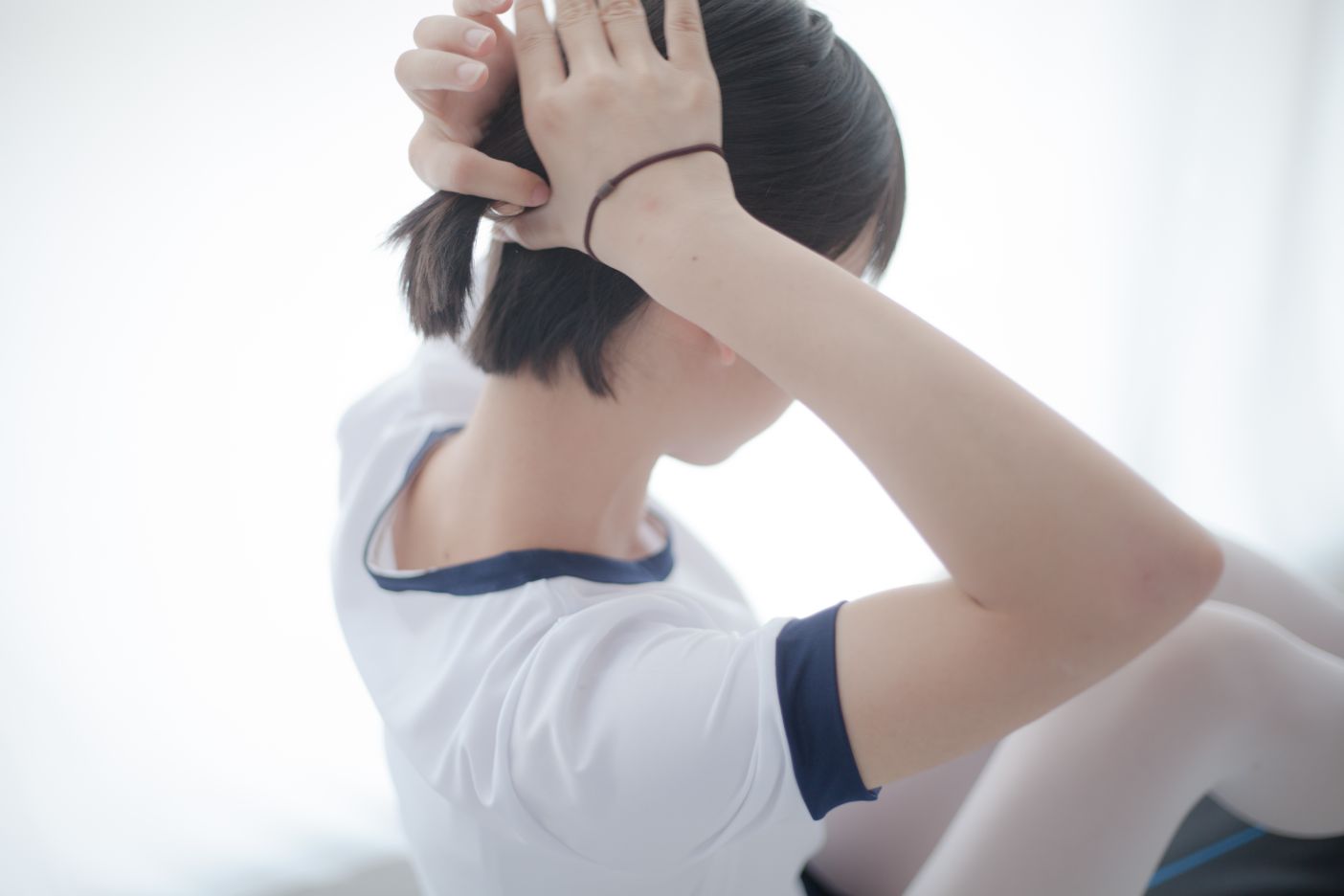 少女秩序写真-vol002-健身短发萌妹40P-01-09