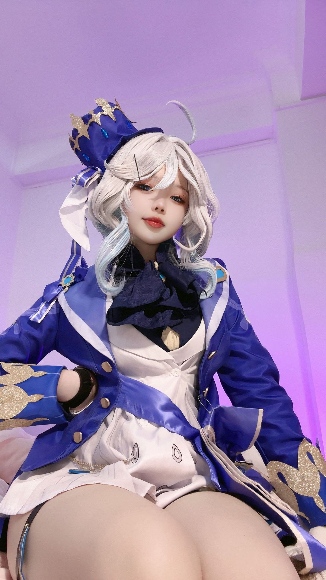 小瑶幺幺-芙宁娜自拍-02-26