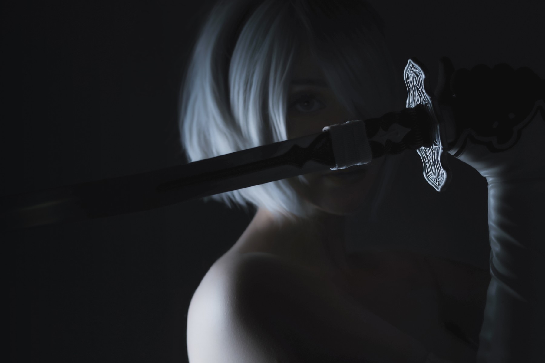 Cosplay-Sayathefox-白毛狐狸-浴室诱惑-03-31