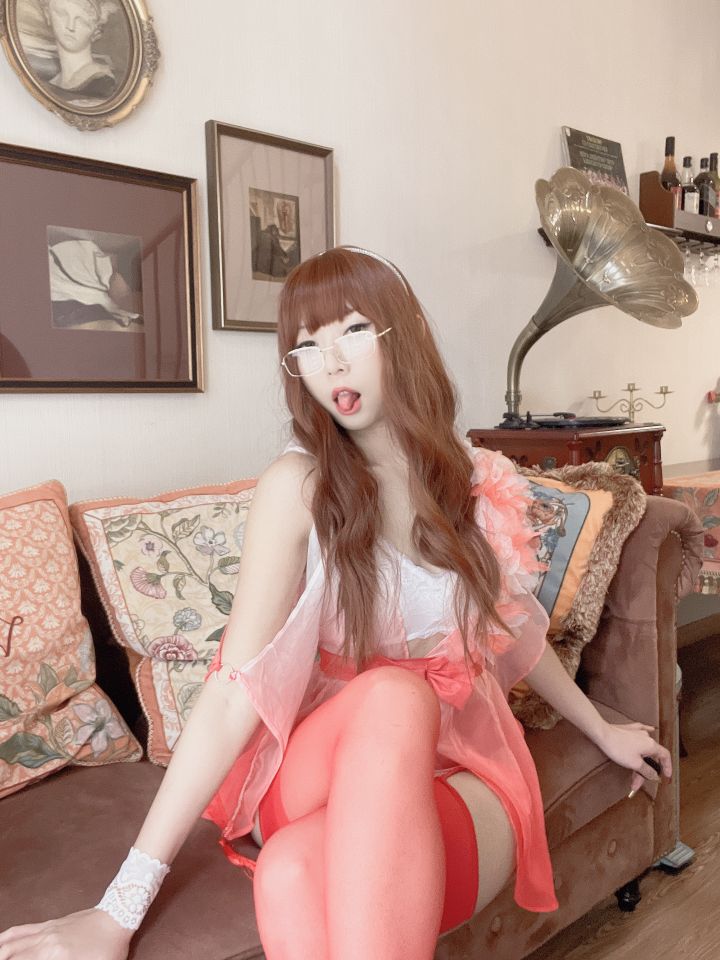 money冷冷-渐变开衫-51p25min-04-14