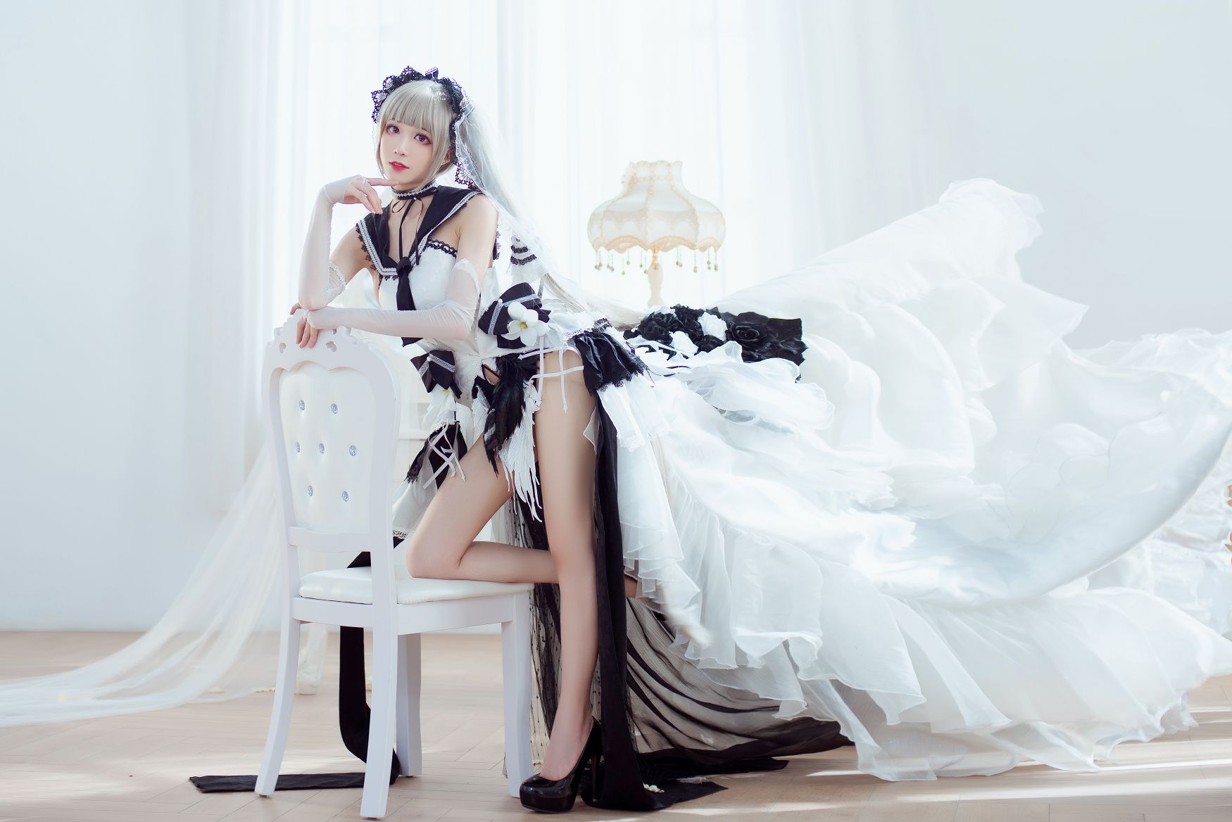 Tomoyo酱---碧蓝航线可畏-礼服-05-09