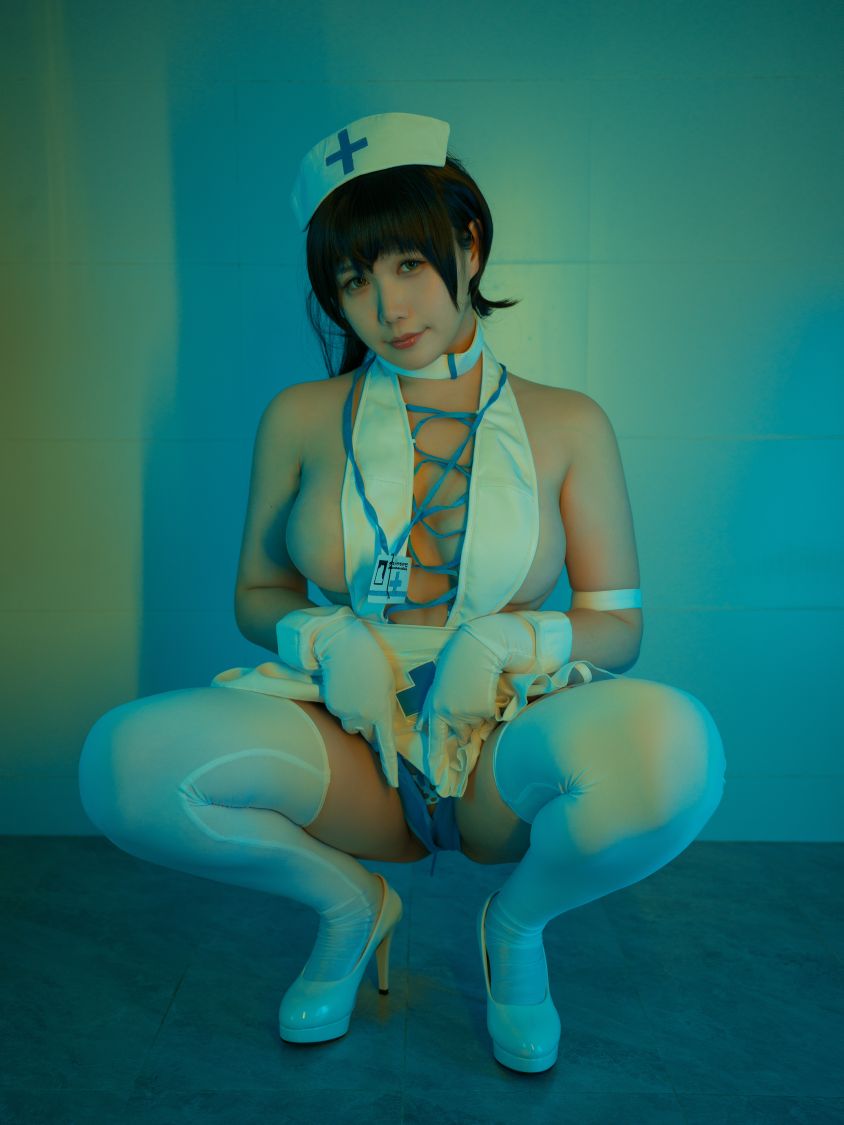 麻花麻花酱---碧蓝护士-08-04