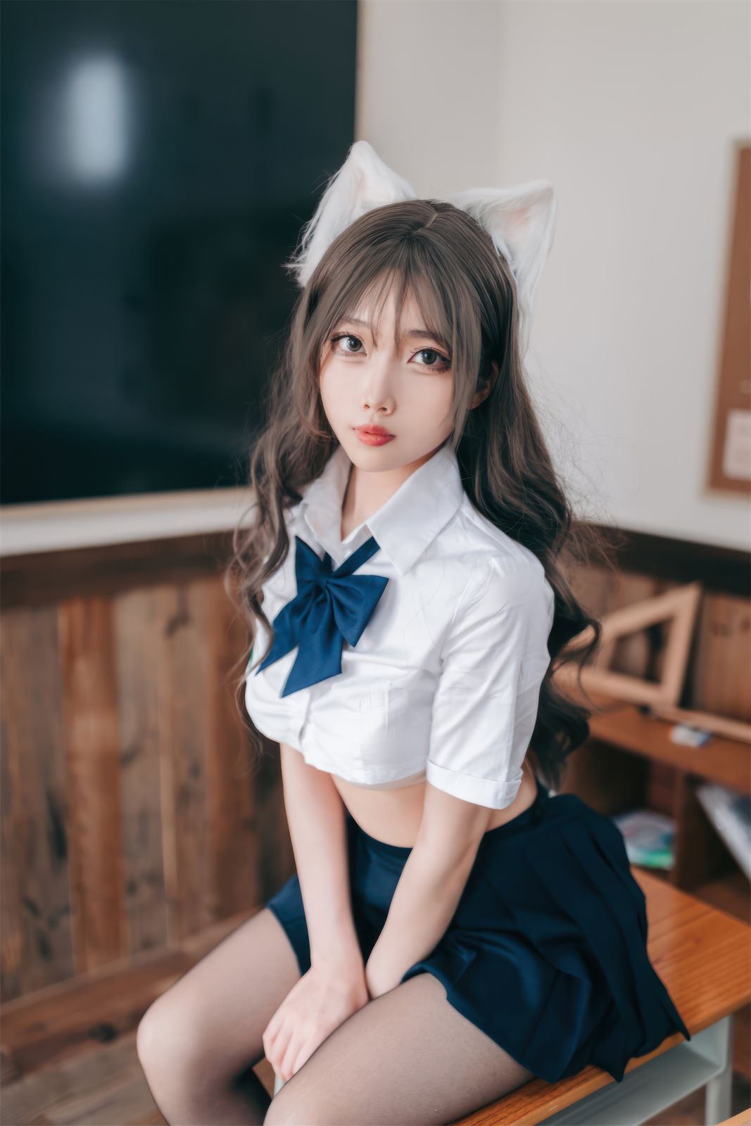 杏仁曲奇---生徒会坏猫猫-52P---294MB-06-25