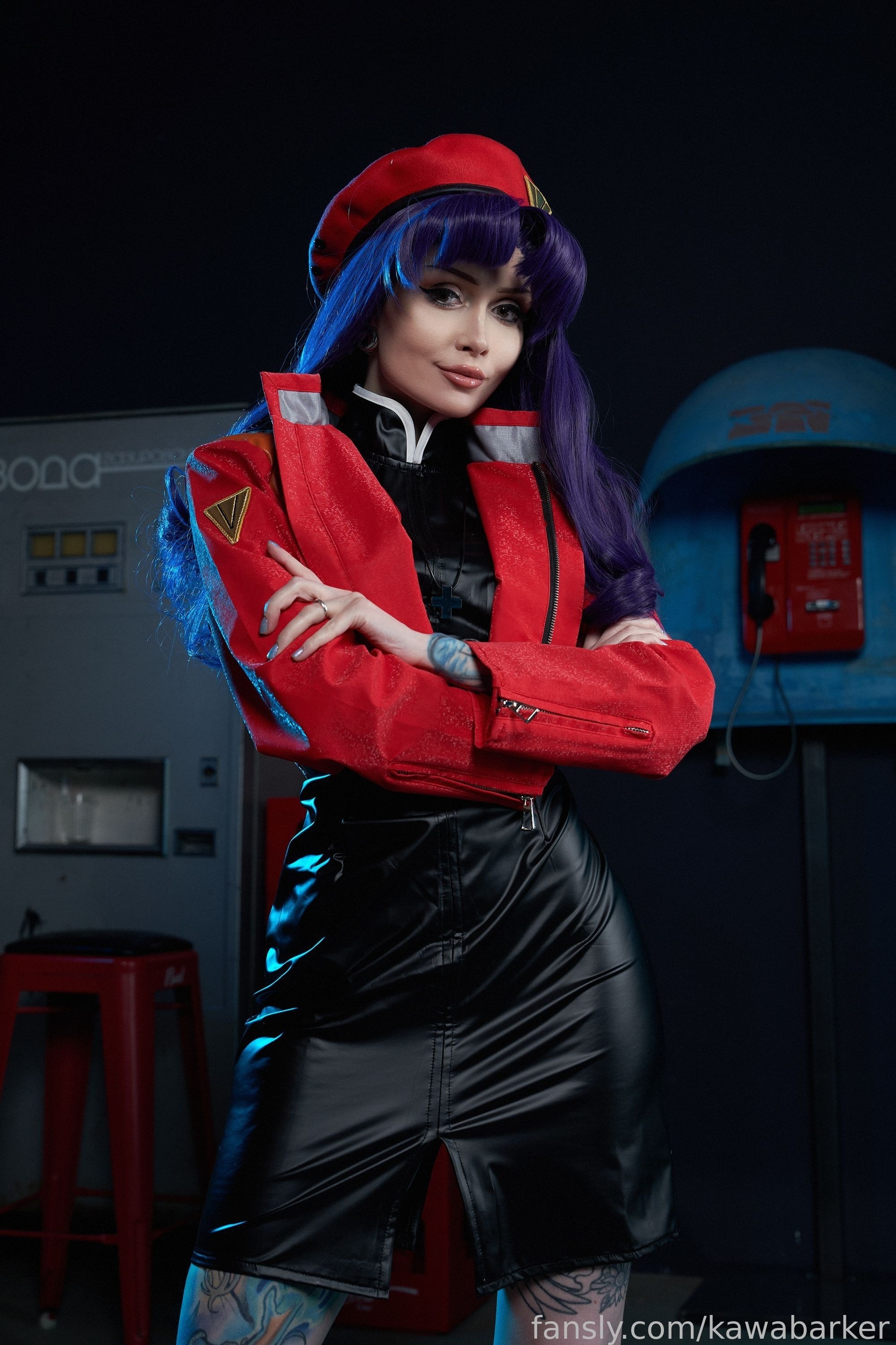 Zirael-Rem---Misato-2nd-set-27P-08-13