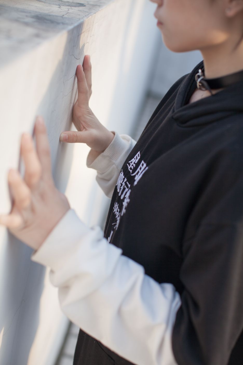 少女秩序写真-EXvol004-天台黑色过膝袜短裙47P-3475M-01-07