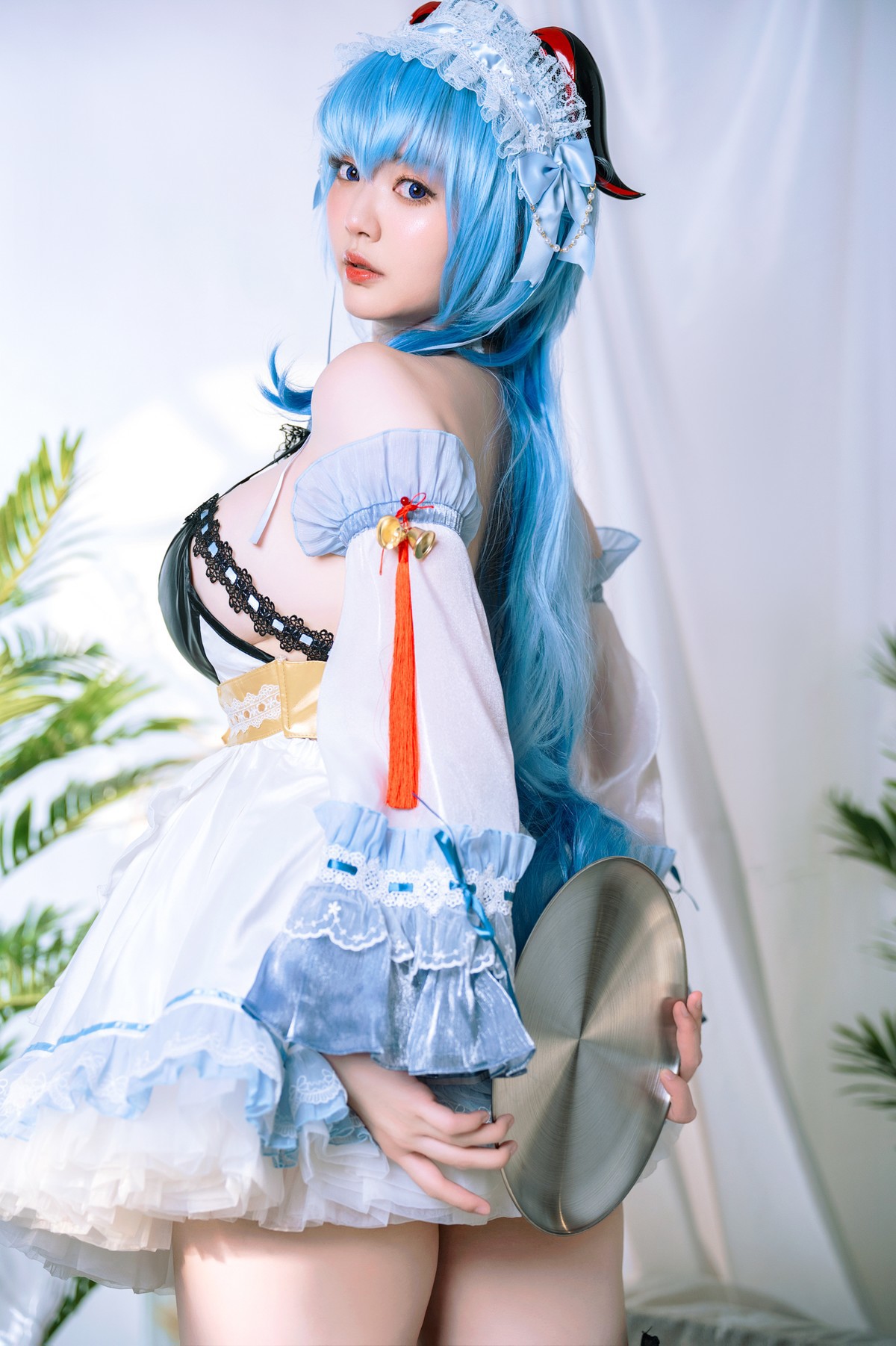 Cosplay-Ying-Tze-甘雨-Ganyu-Maid-12-15