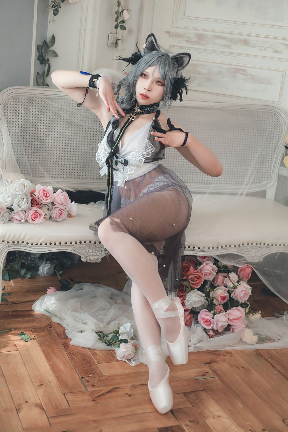 Tokar浵卡---2211-黑---芭蕾ver-Schwarz---Ballet-ver-39P-556MB-12-01