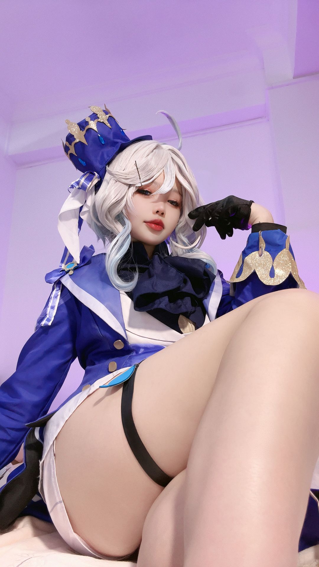 小瑶幺幺-芙宁娜自拍-02-26