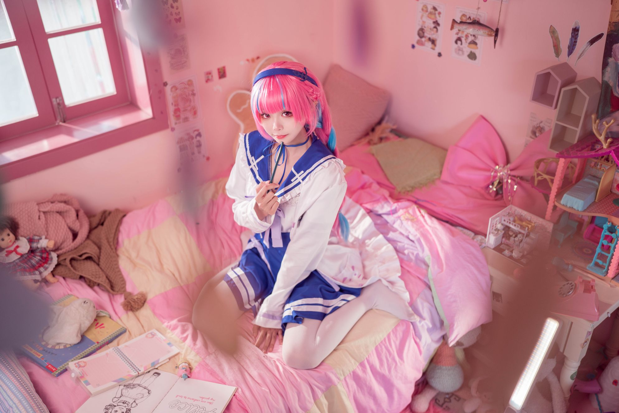 艾西Aiwest---湊阿库娅-私服-55P-600MB-06-11