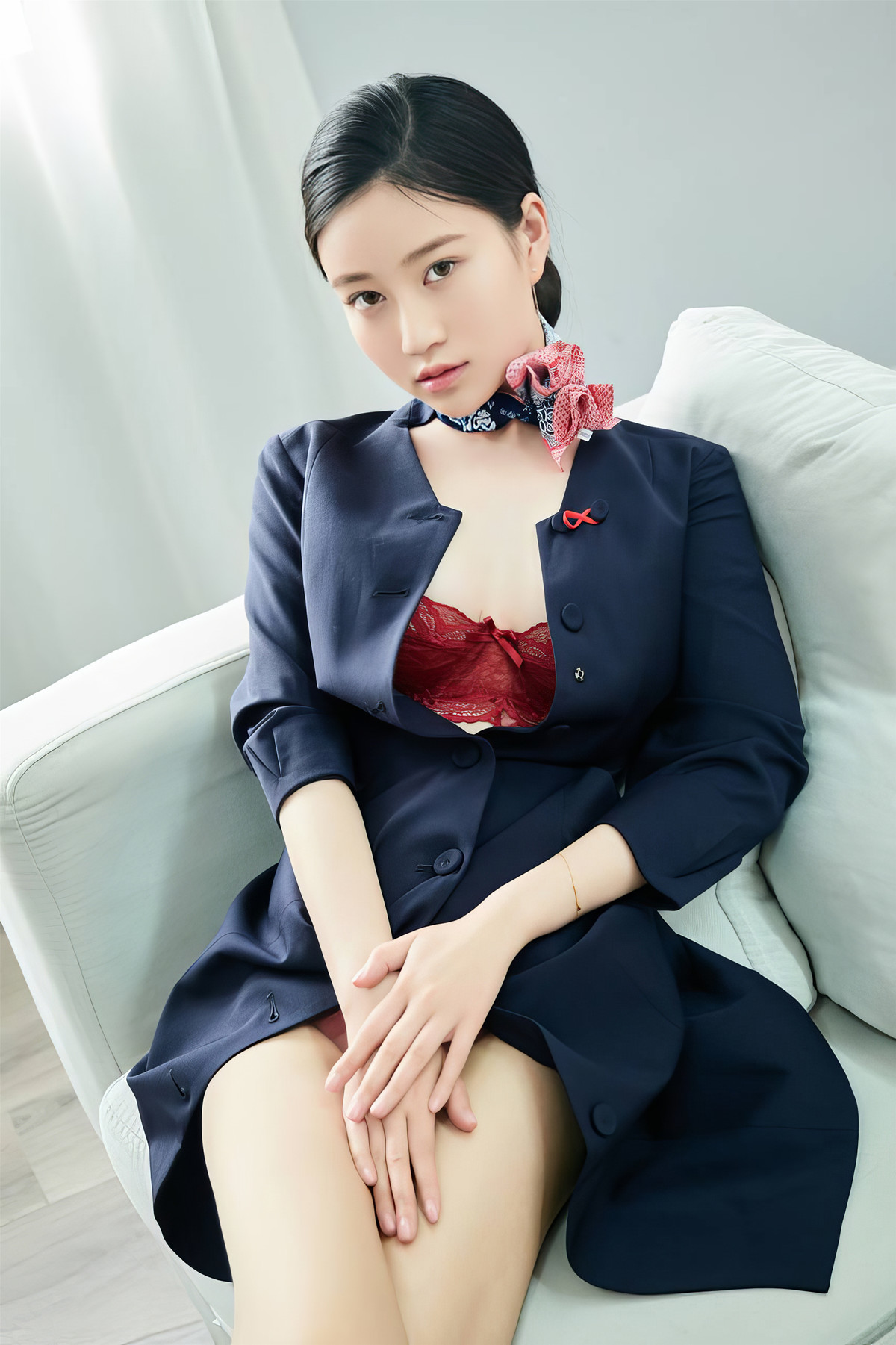 年年Nnian-空姐-038-炽天使-Set01-08-19