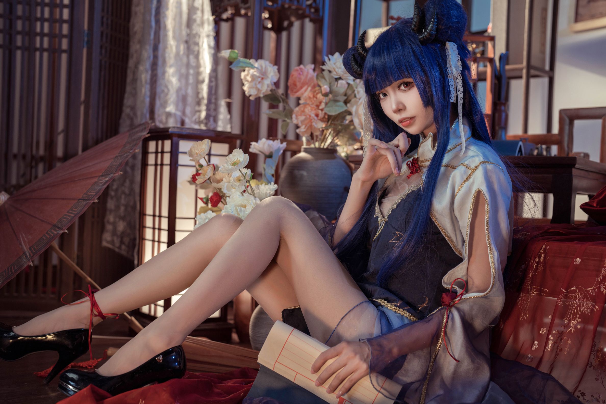 艾西Aiwest---伊吹新年旗袍-35P-910MB-06-11