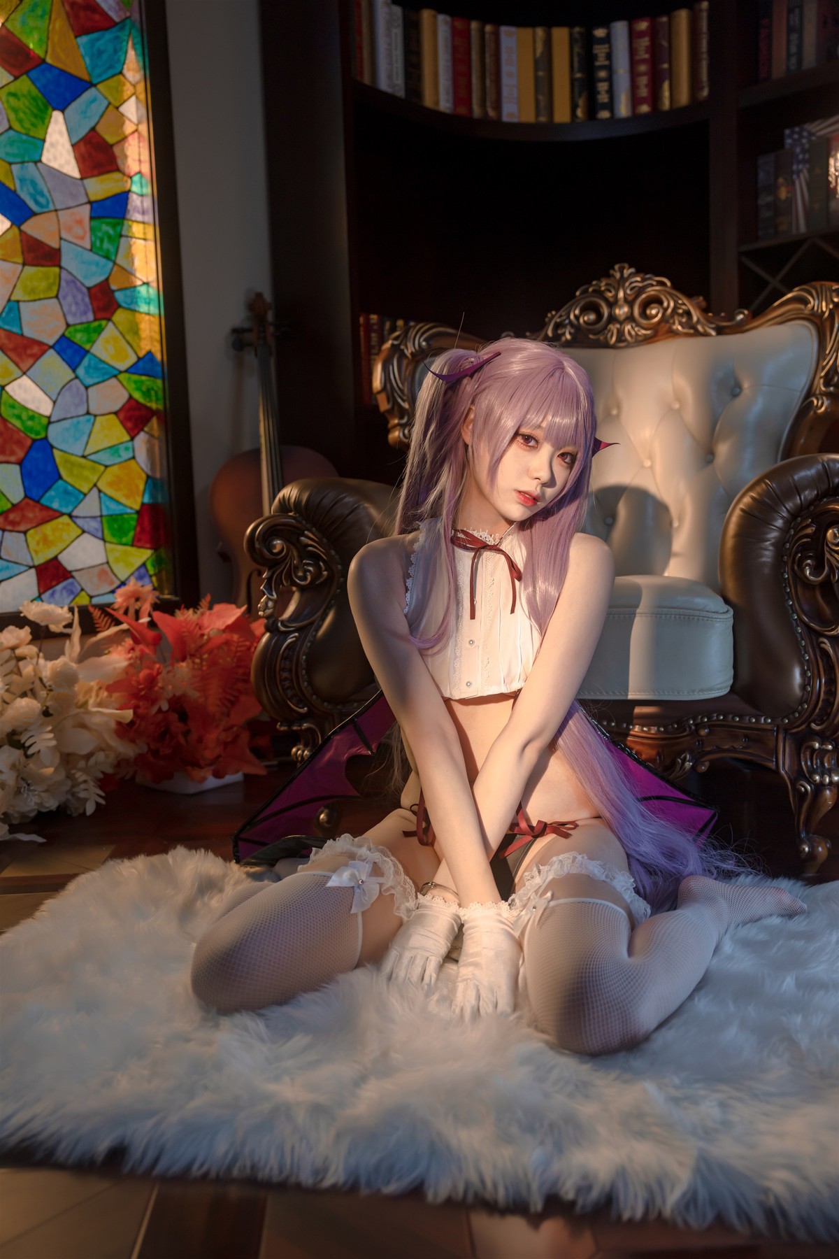 Cosplay-安食Ajiki-笨拙的小恶魔-09-30