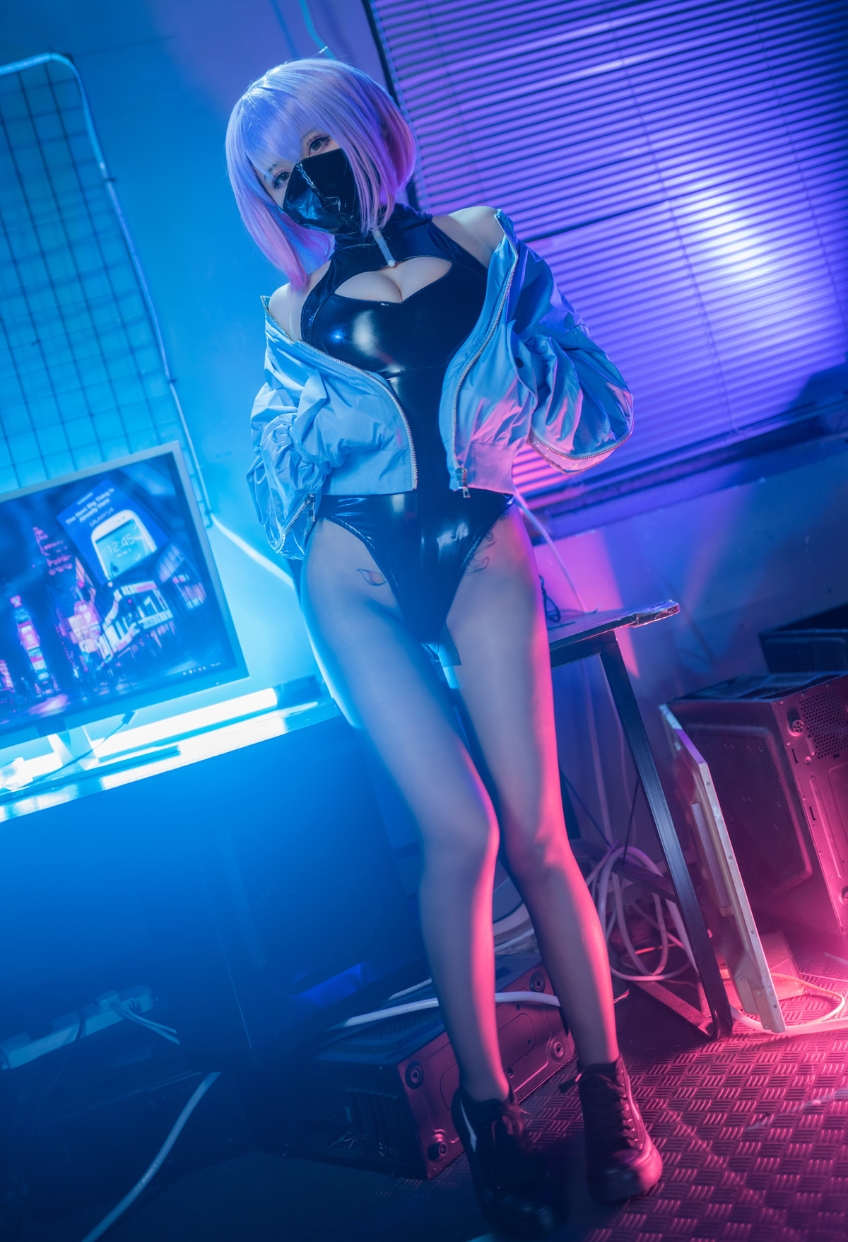 Cosplay-蜜蜜子Kimmie-Luna膠衣-04-08