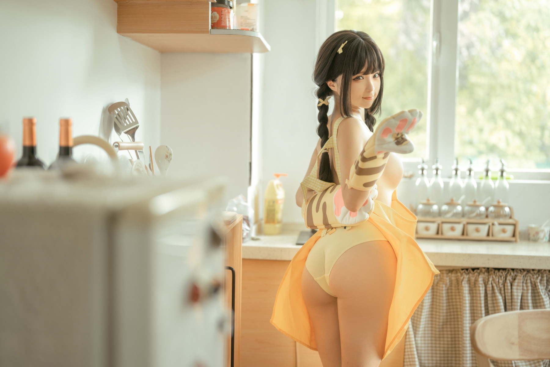 Cosplay-蠢沫沫Chunmomo-宅家日记-Set02-10-12