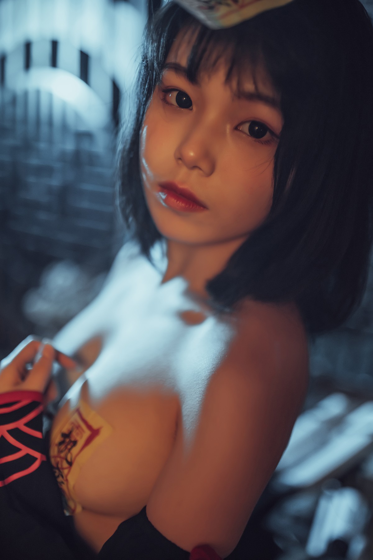 Cosplay-七月喵子-小僵尸-Little-Zombie-01-20