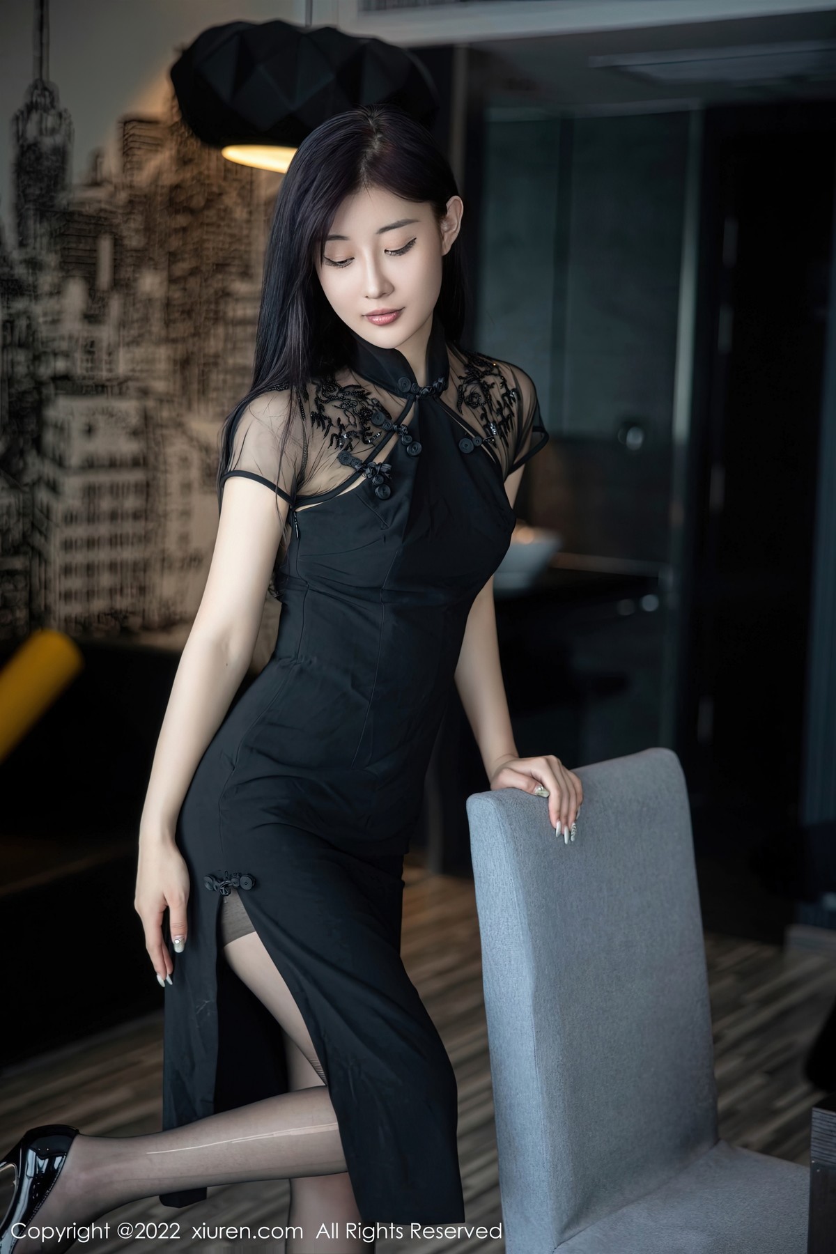 XiuRen秀人网-No5691-顾楚楚maily-10-26