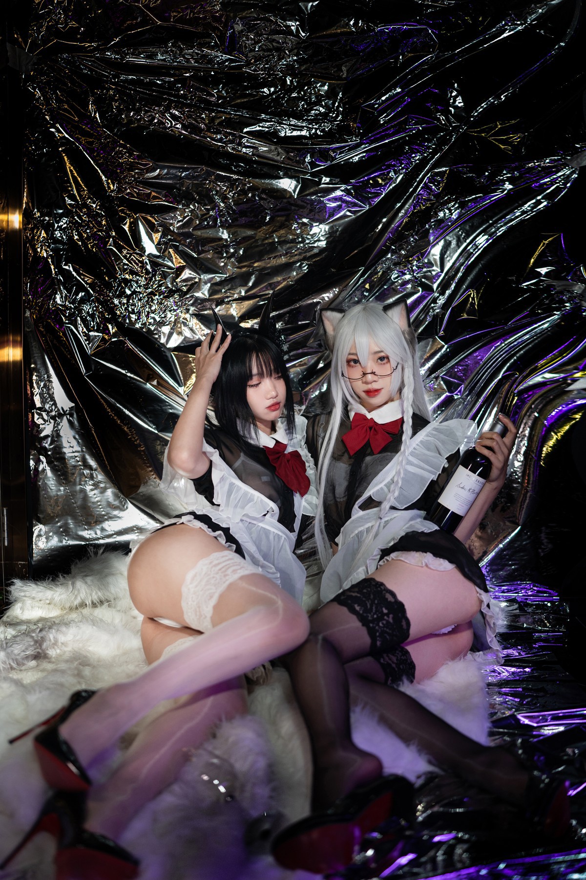 Cosplay-柒柒要乖哦-女仆の惩戒课-Set01-01-30