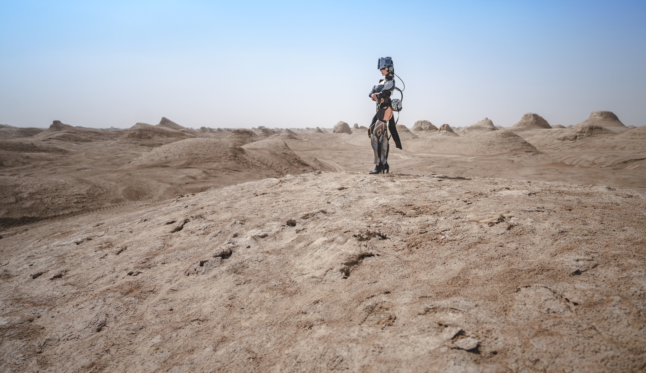 夏小秋秋秋-Cosplay-荷光者梵蒂-09-13