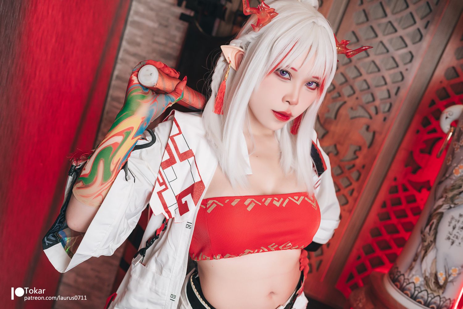 Tokar浵卡---明日方舟-年-03-27