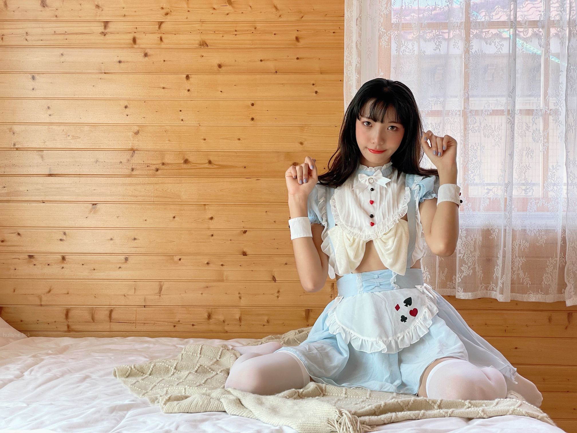西瓜murmure西瓜少女-2020-11-27-蓝妹抖-57P-12-18