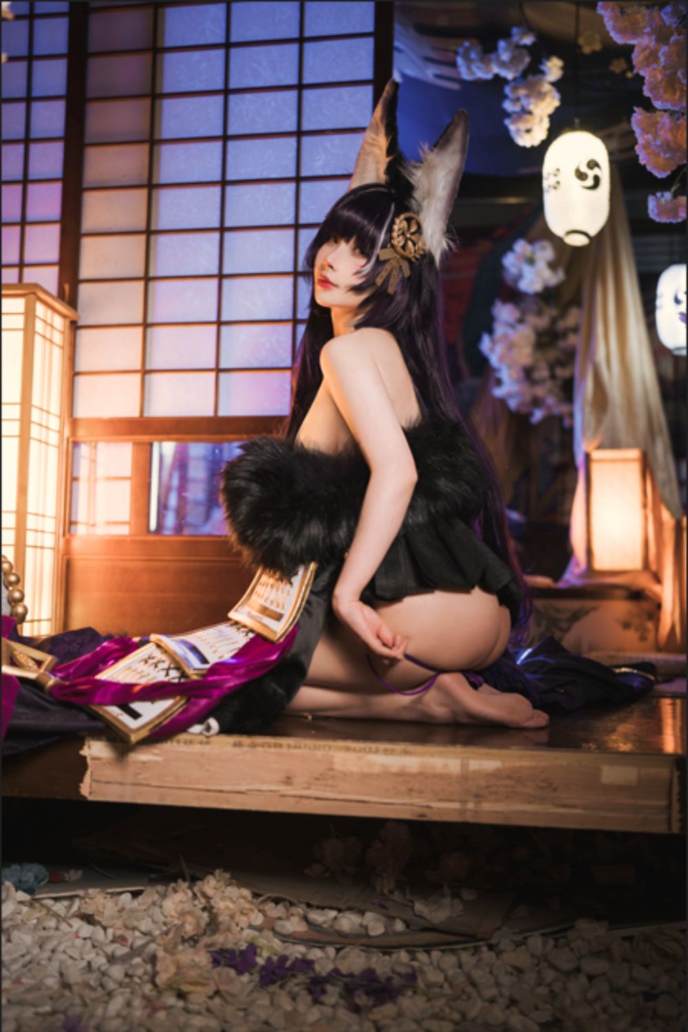 rioko凉凉子---妄想航线-武藏-05-18