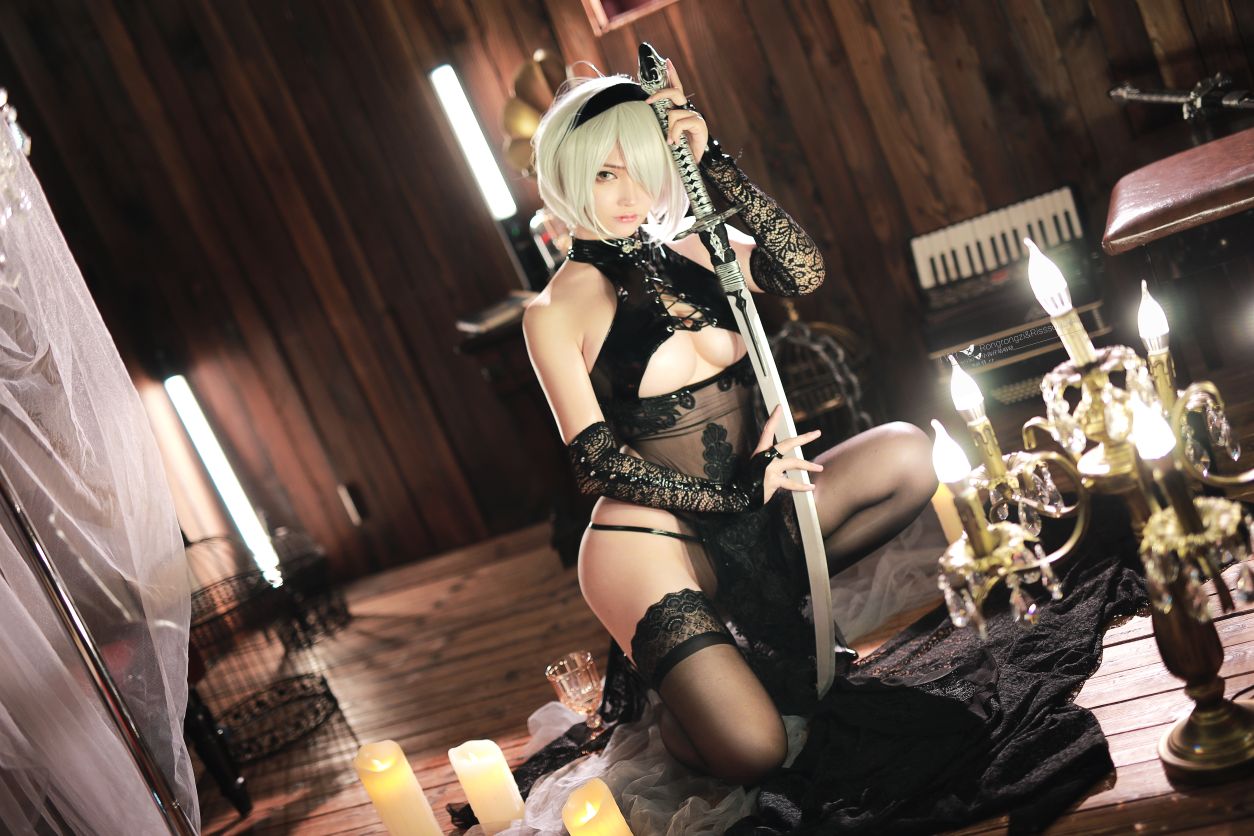 小容仔咕咕咕w-前羽-尼尔2B双人旗袍-72P-652MB-03-05