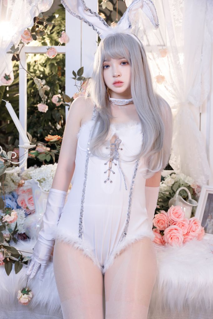 疯猫ss-纯白绒绒兔-40P2V-102GB-01-08