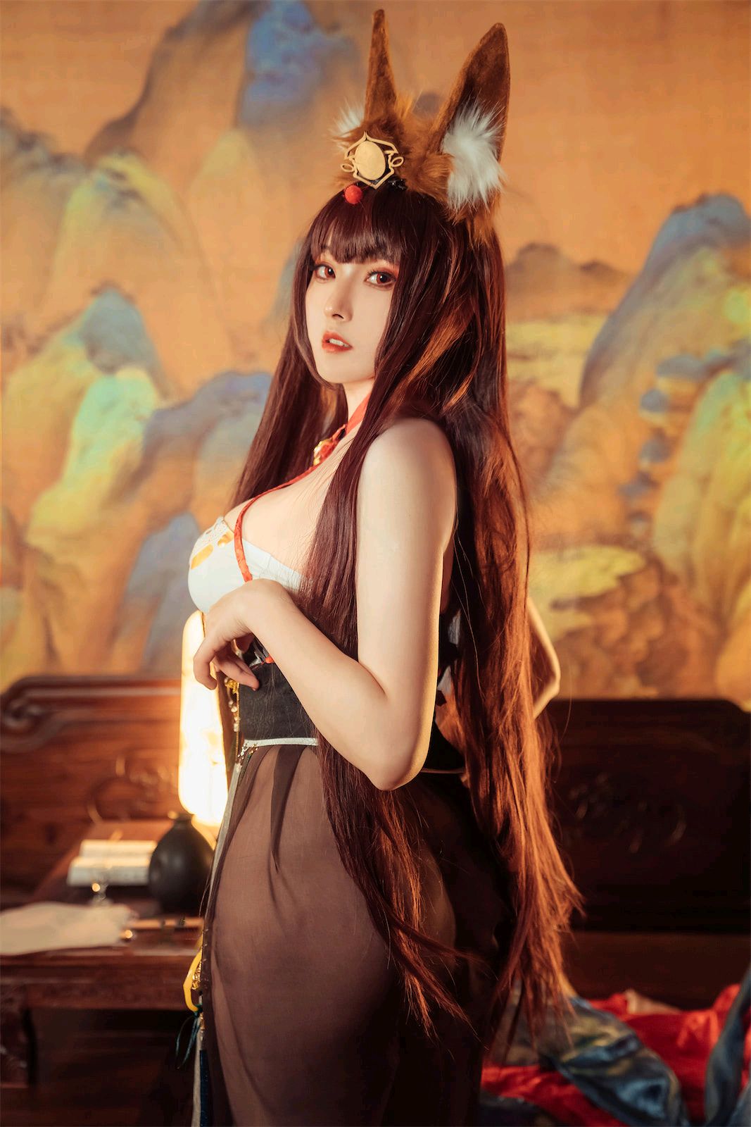 Natsuko夏夏子---赤城-朝凰来仪-06-13