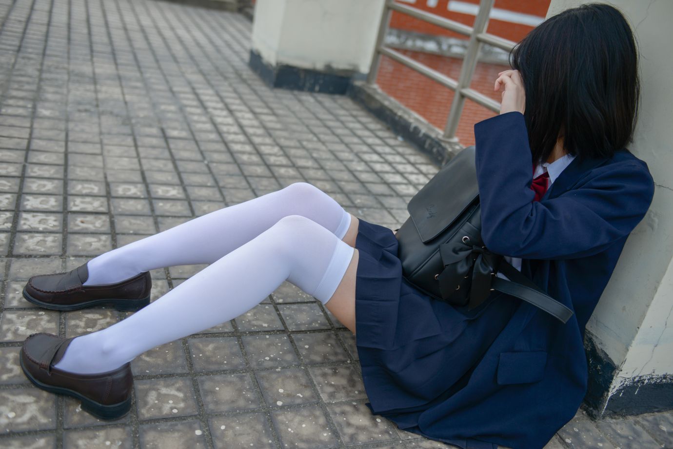 少女秩序写真-vol013-天台JK制服44P-01-10