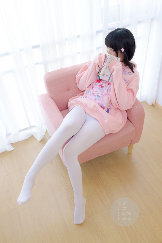 少女秩序写真-EXvol013-白丝卫衣66P-109G-01-07