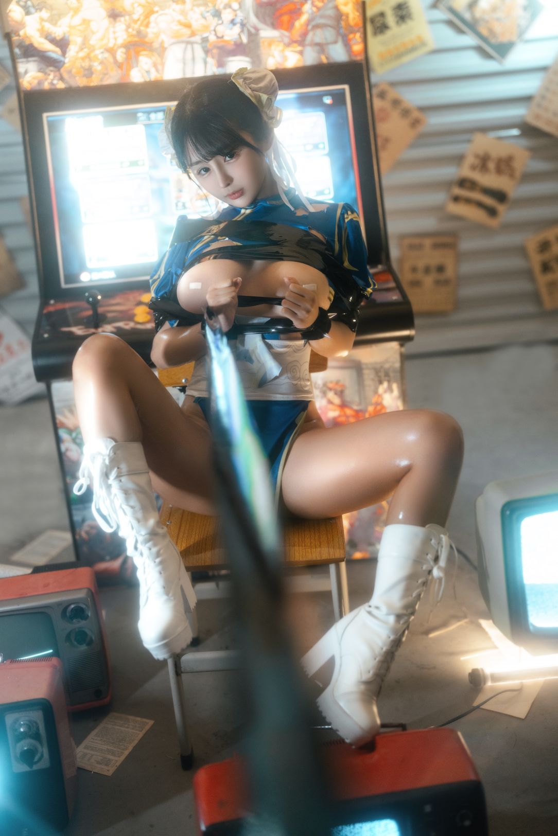 桜井宁宁-电玩春丽-03-30-2