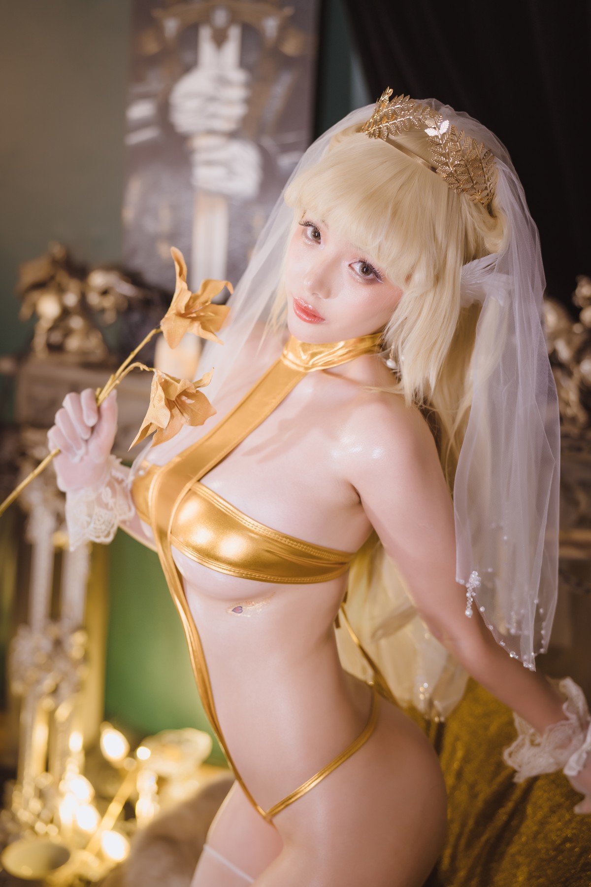 Cosplay-雯妹不讲道理-发光精灵-10-11