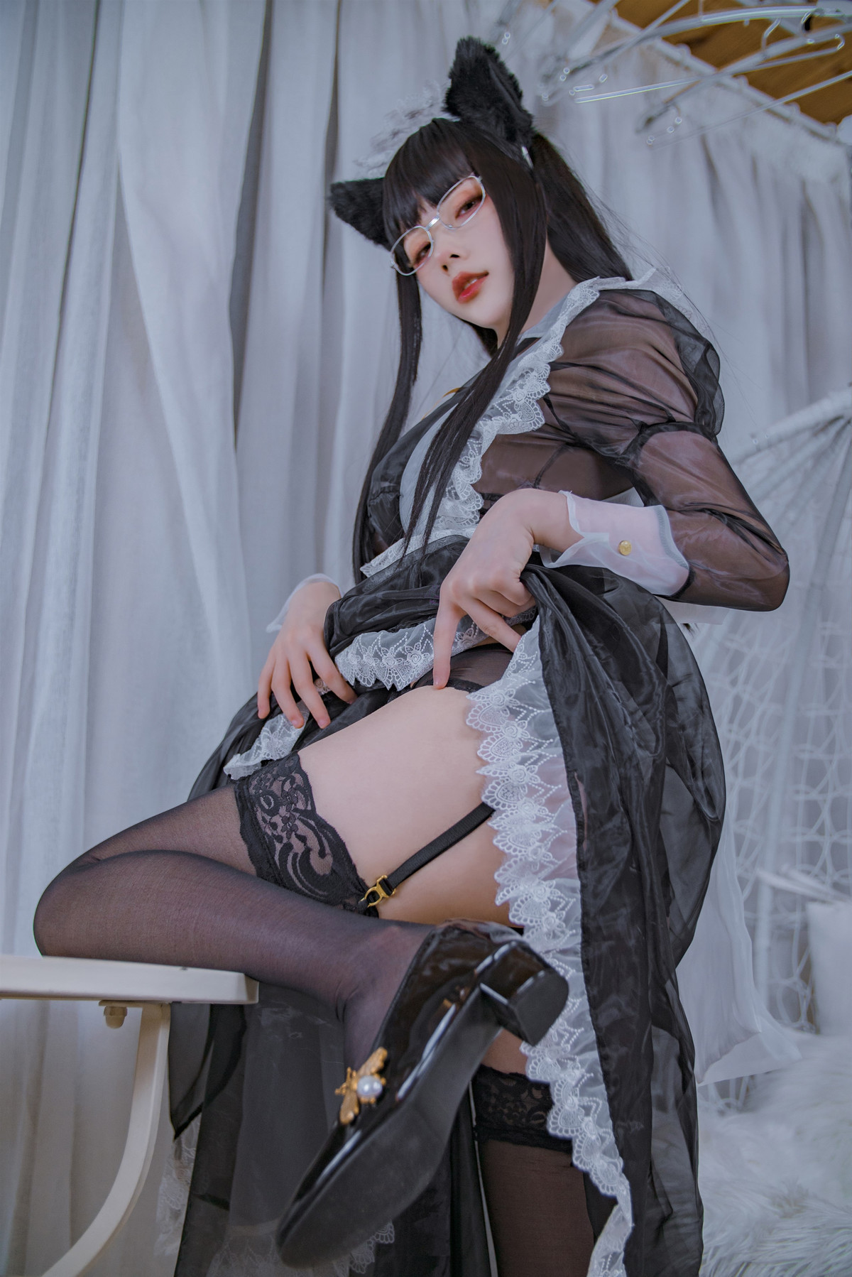 Cosplay-起司块wii写真-会长是女仆大人-01-26