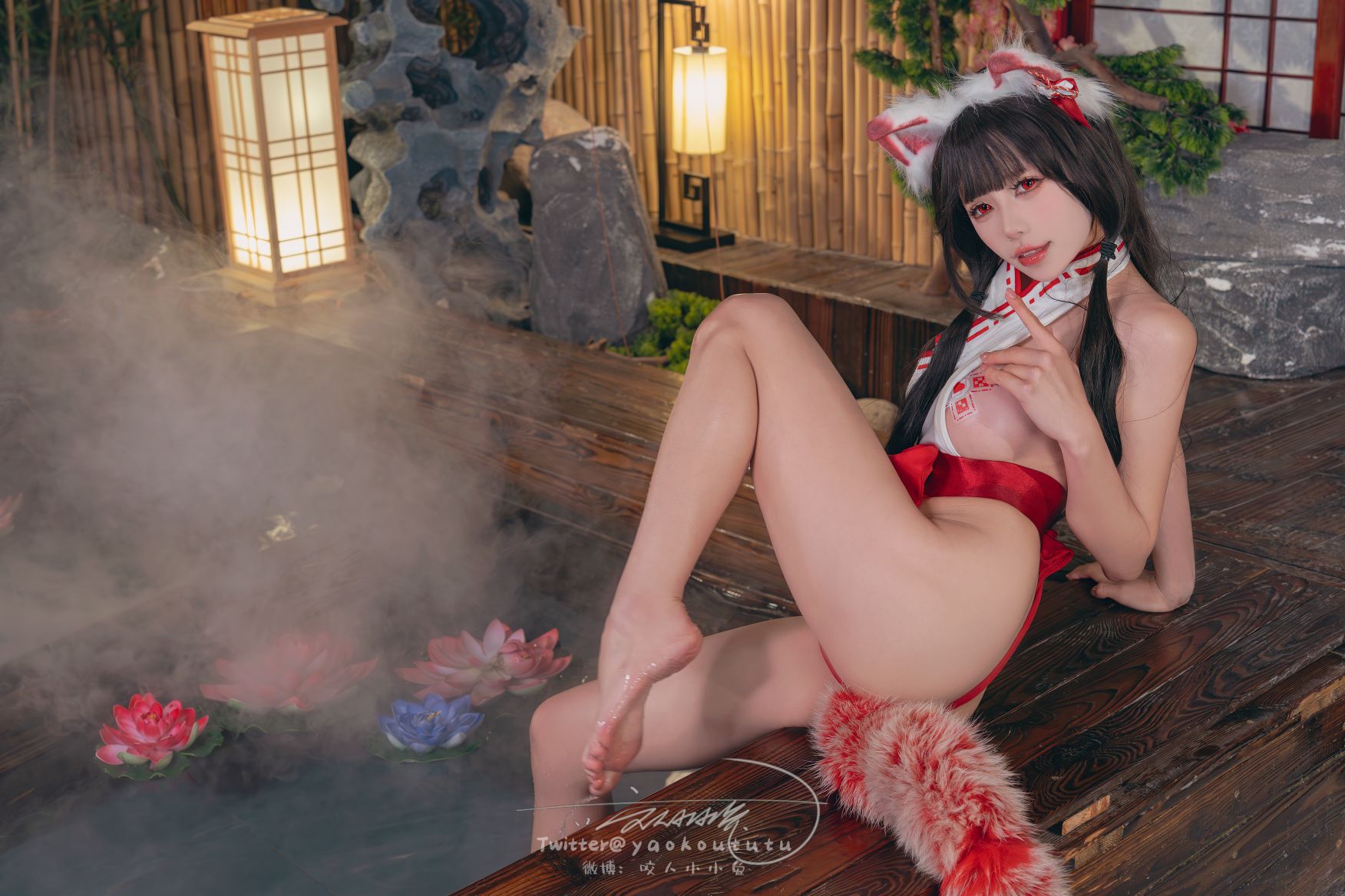 咬一口兔娘ovo-狐之灵梦-Roly-Poly71P1V-163GB-03-18