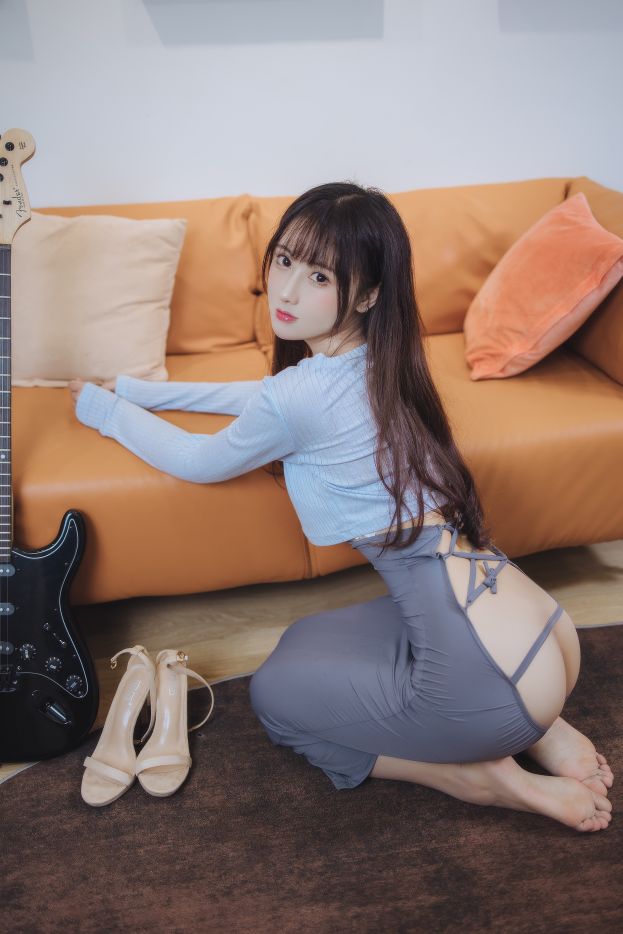 羽生三未---吉他妹妹43P-721MB-04-20