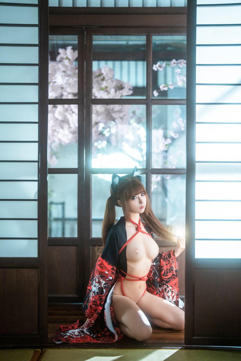 蠢沫沫---三月T2订阅捆绑和服-04-21