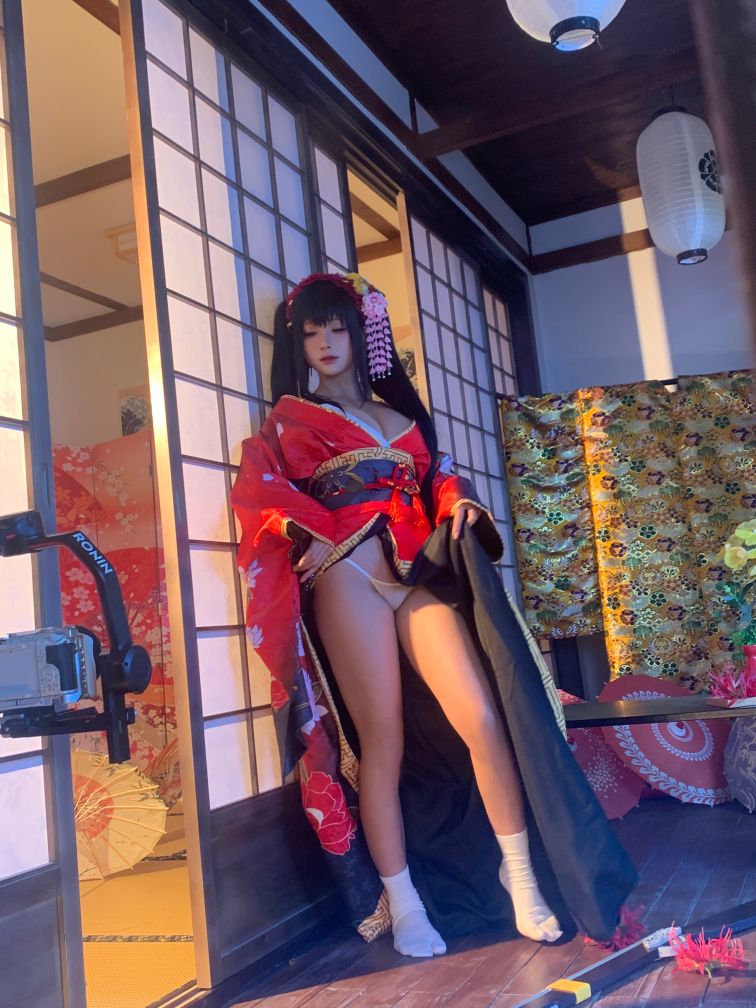 蠢沫沫---时崎狂三和服-07-21