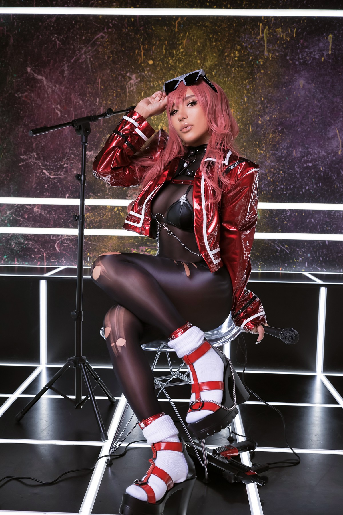 Cosplay-Nonsummerjack-Punch-line-Set01-12-17