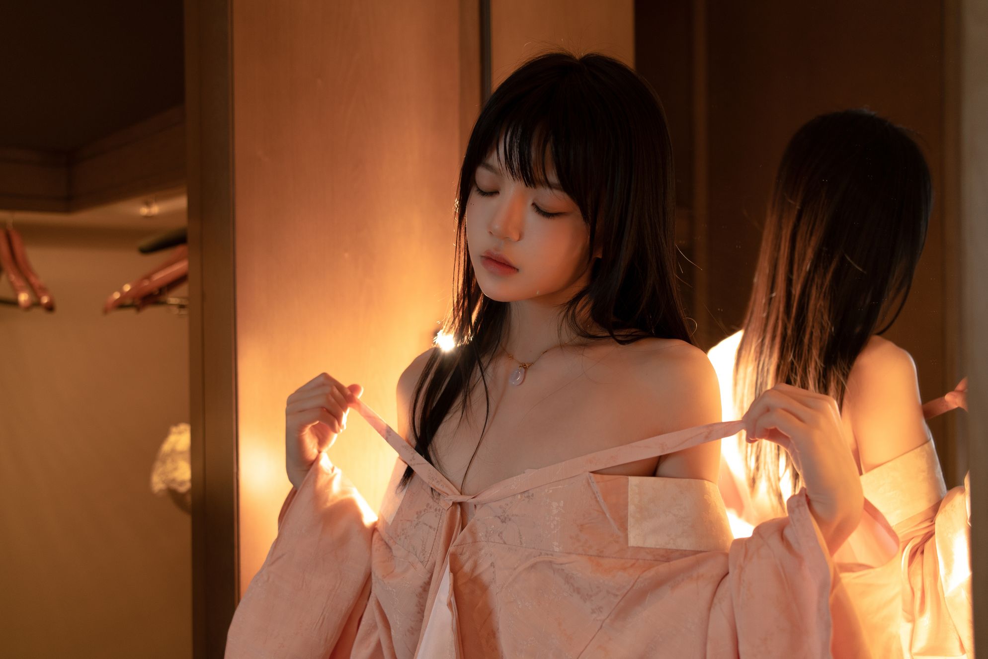 桜桃喵-拢花-23P-03-05