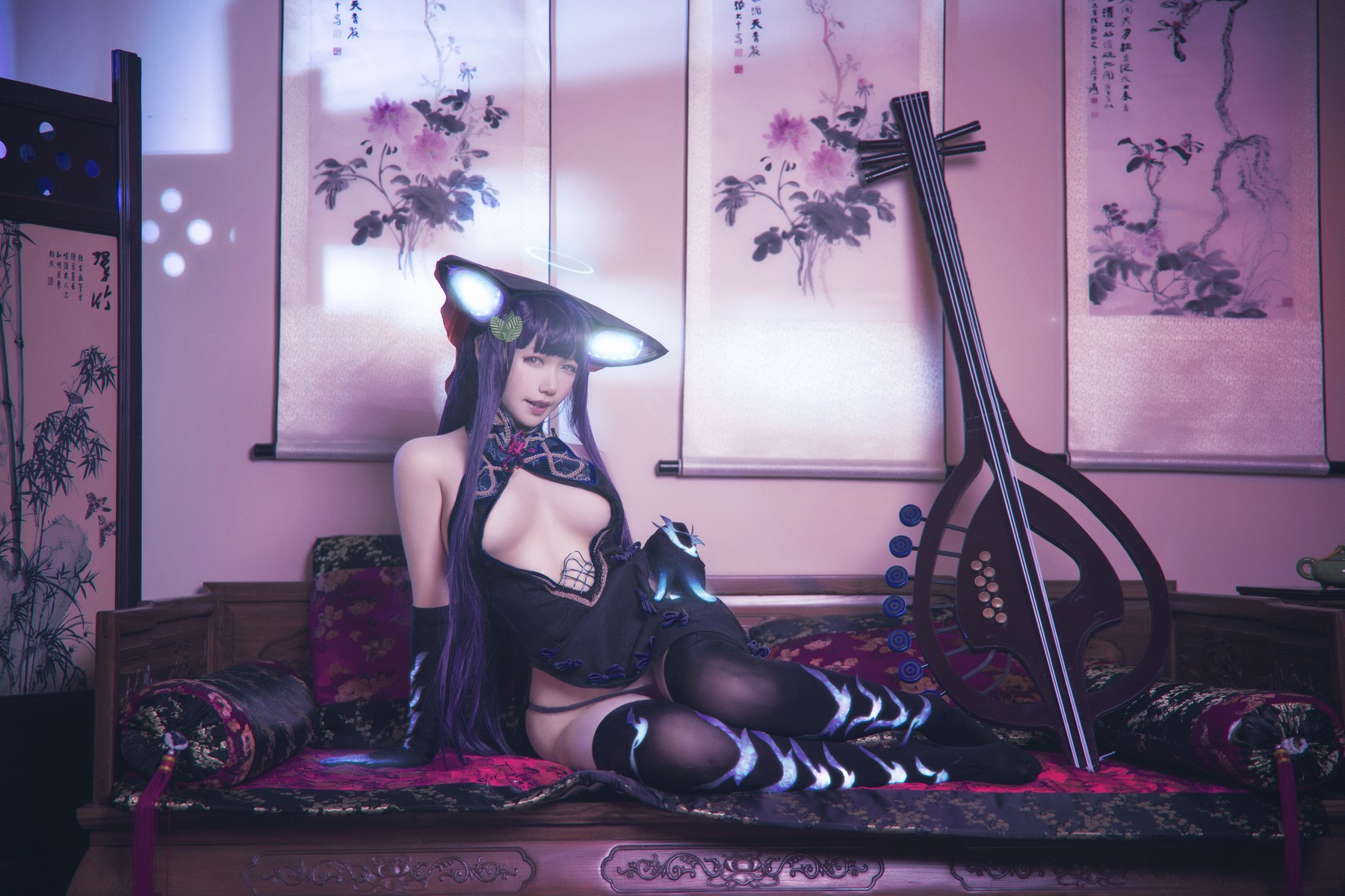 Cosplay-麻花麻花酱-杨玉环满破二破-09-30