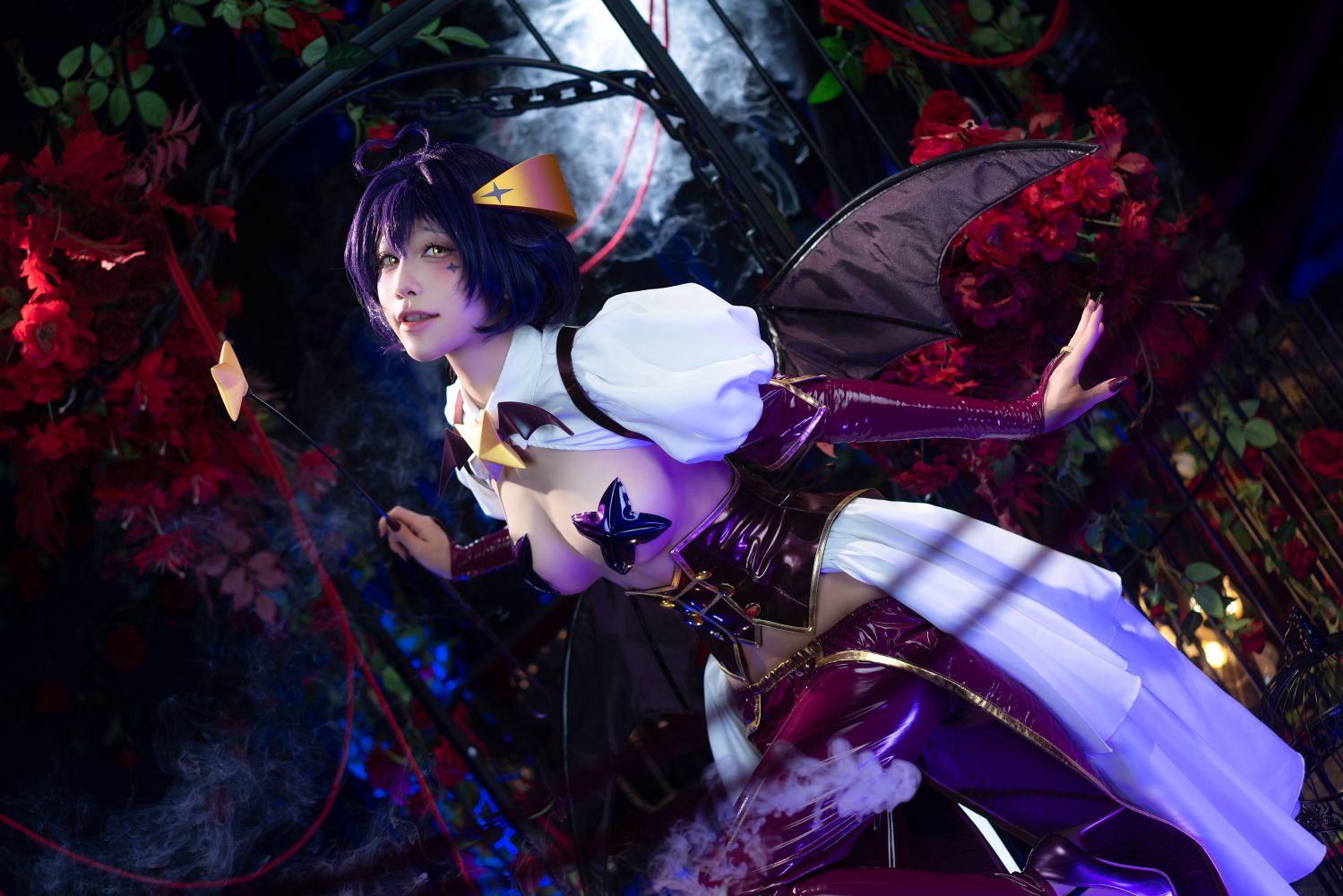 水淼Aqua-魔法少女にあこがれて-柊うてな-101P-15738MB-07-24